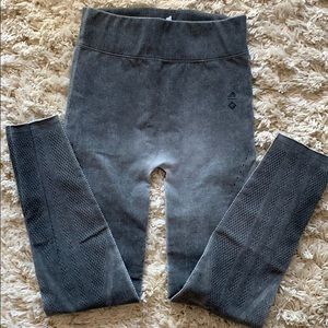 Adidas leggings grey super stretchy